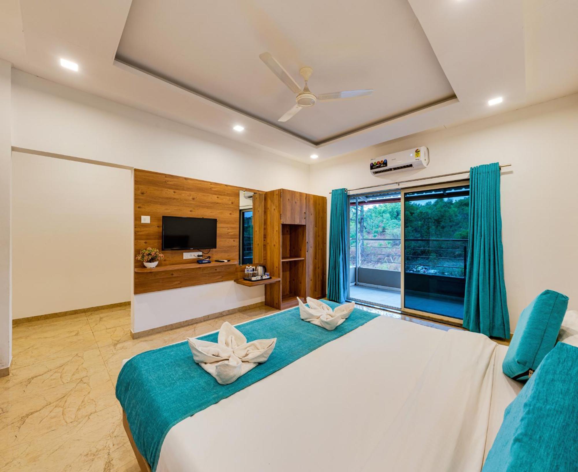 Hotel Mahabaleshwar Fragrance Dış mekan fotoğraf